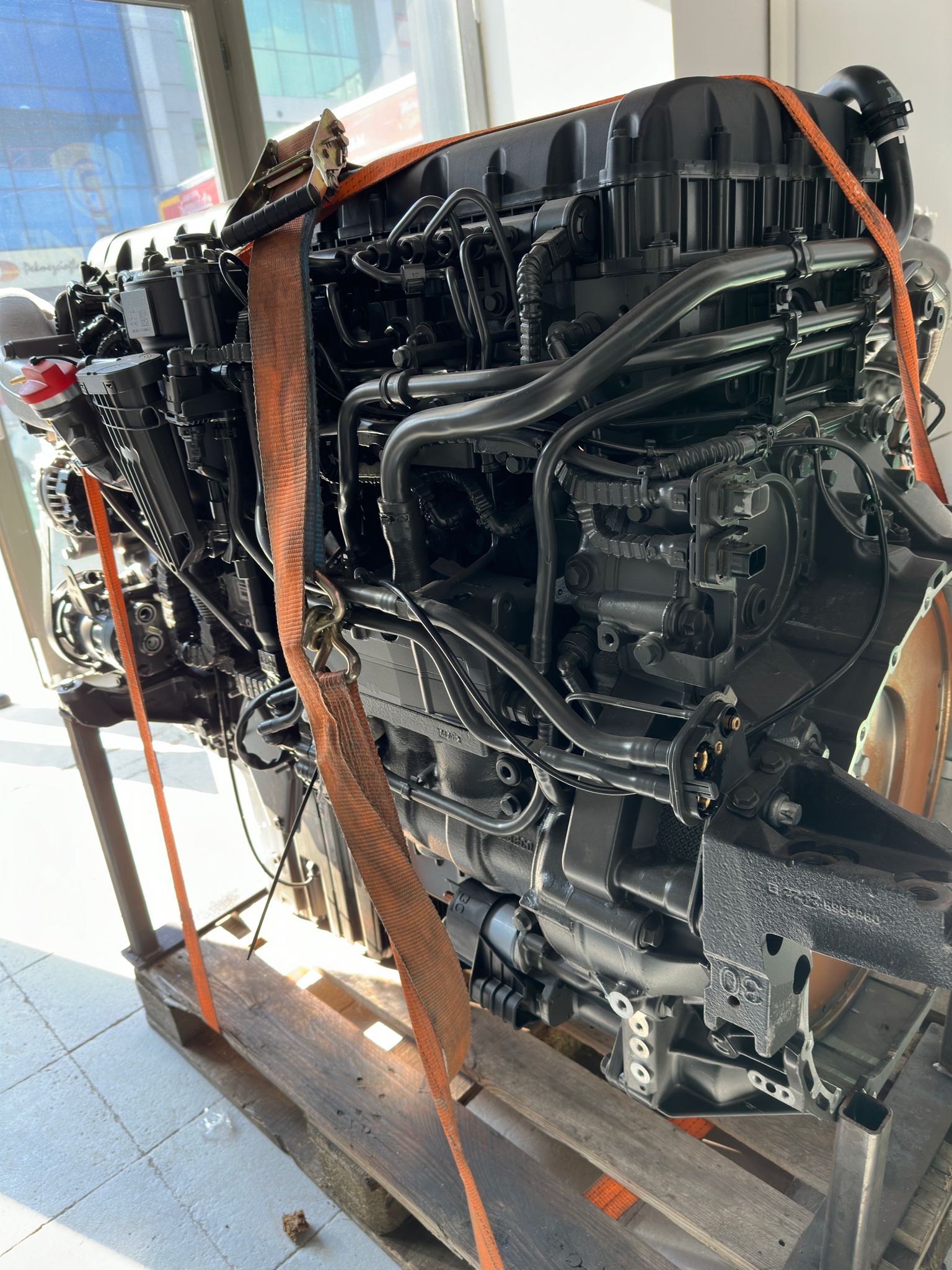 DAF PACCAR MX-11 E 6 330 KW(450BG)